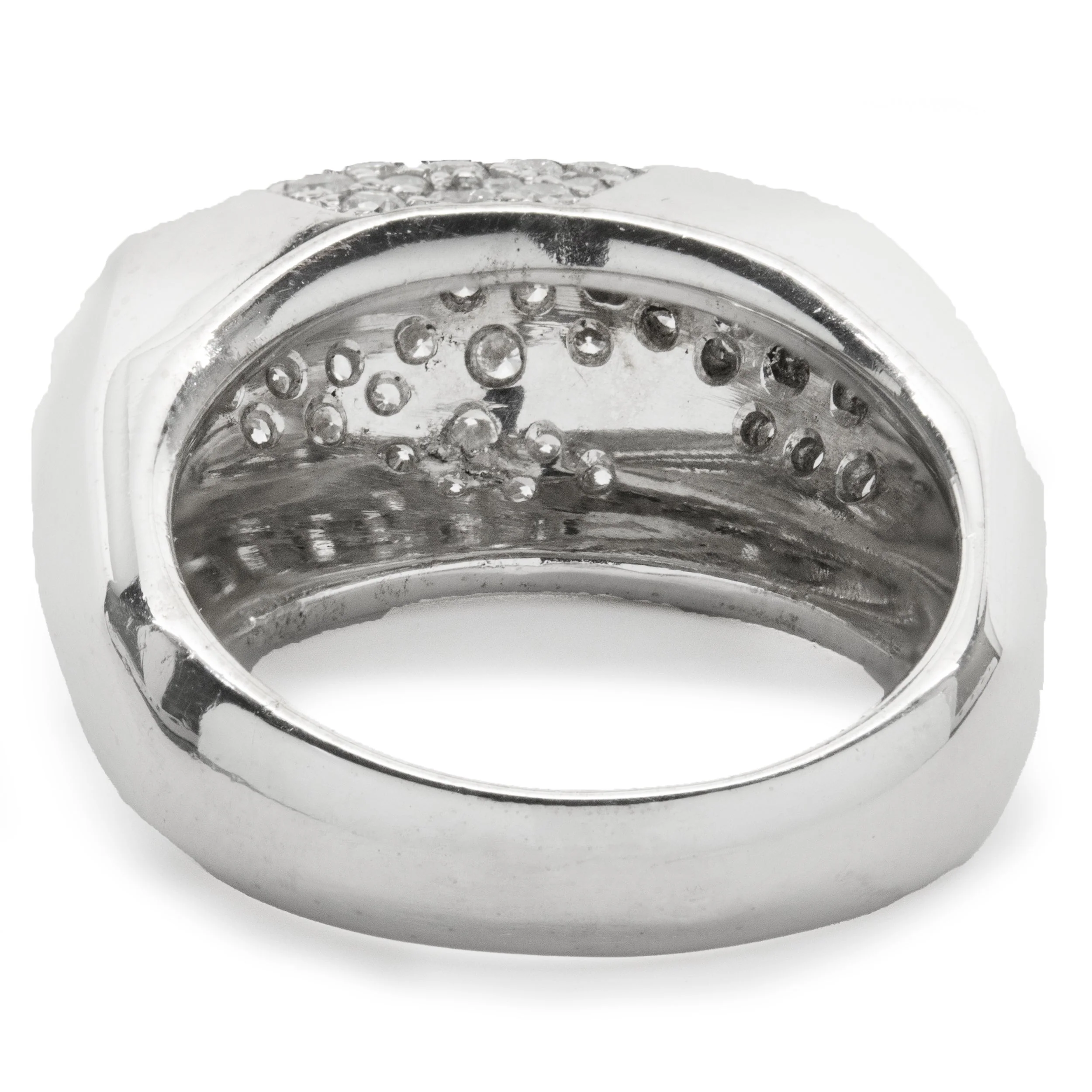 Didier Guerin Platinum & Diamond Fashion Ring - Image 4
