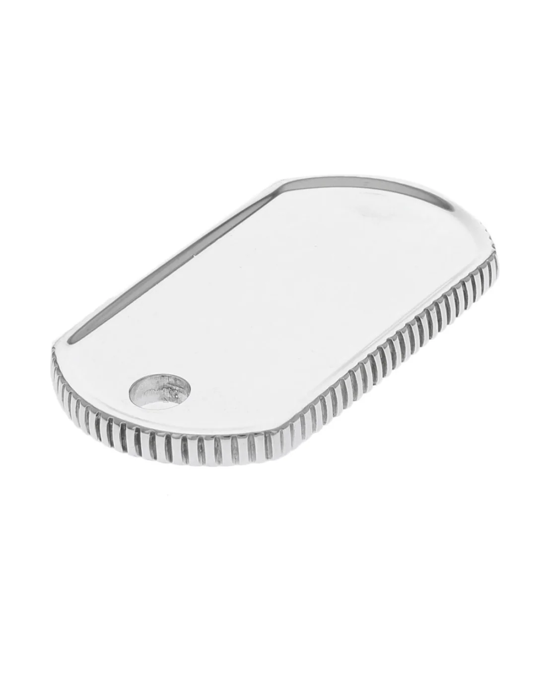 Dog Tag Pendant in Sterling Silver - Image 2
