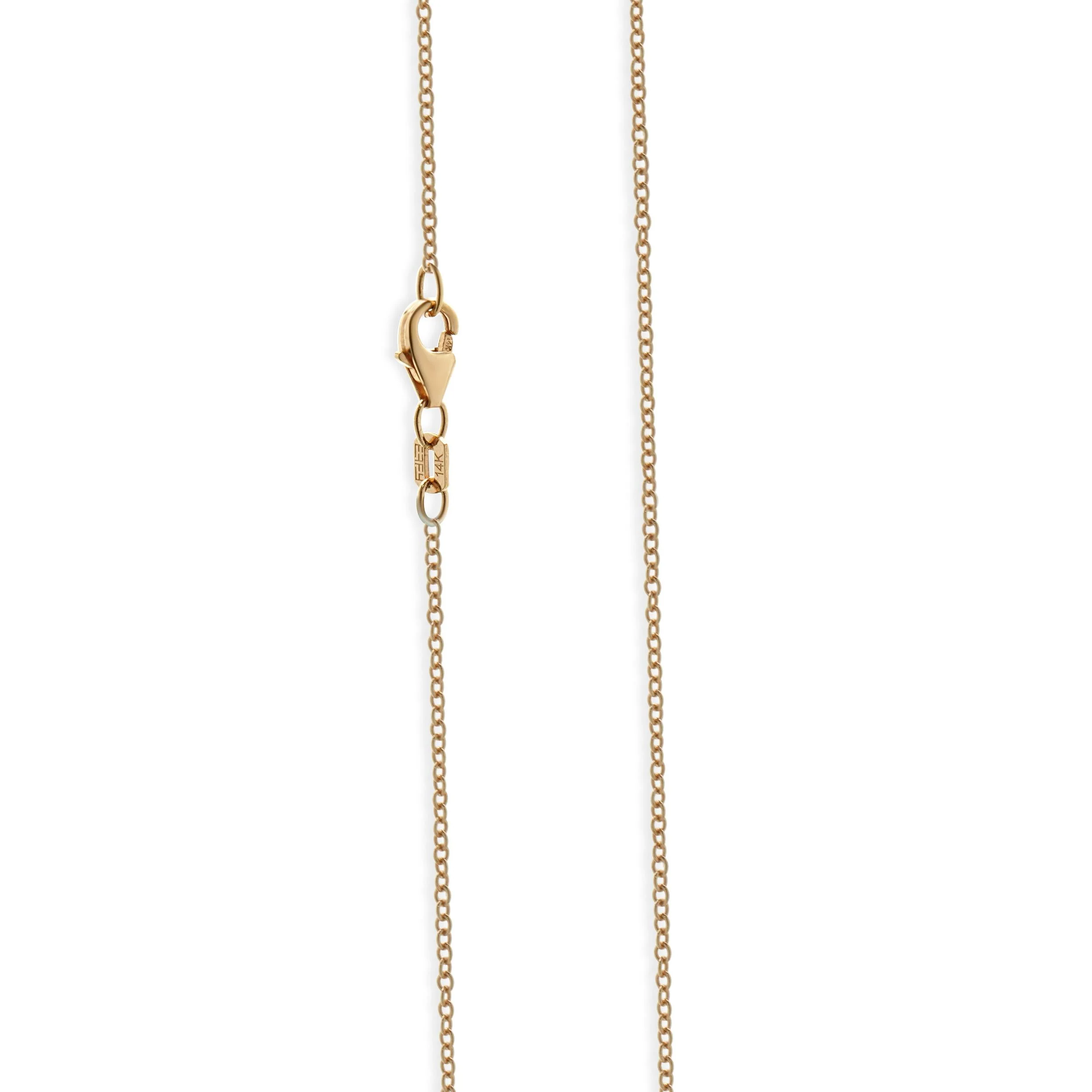 Effy 14 Karat Rose Gold Pink Opal and Diamond Heart Necklace - Image 4