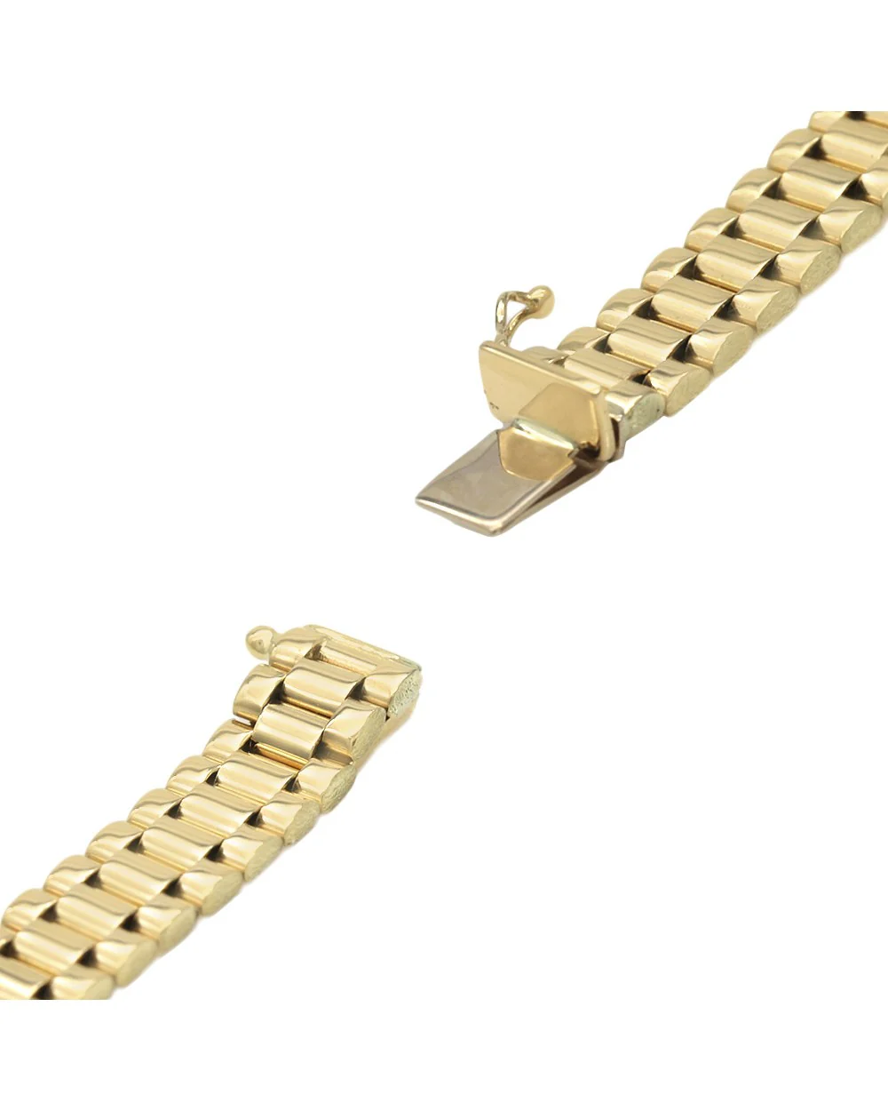 Effy 14ky Diamond Pave Panther Bracelet - Image 2