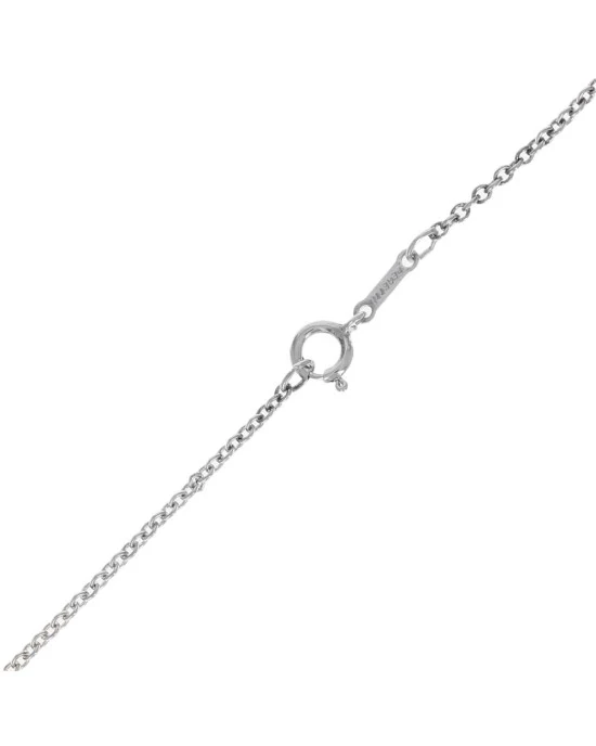 Elsa Peretti Bean Necklace in Sterling Silver - Image 2