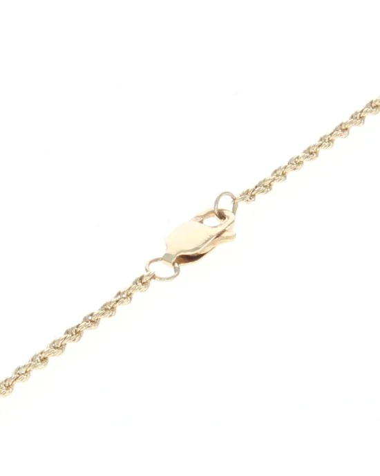 Emerald Cut Amethyst Drop Necklace - Image 2