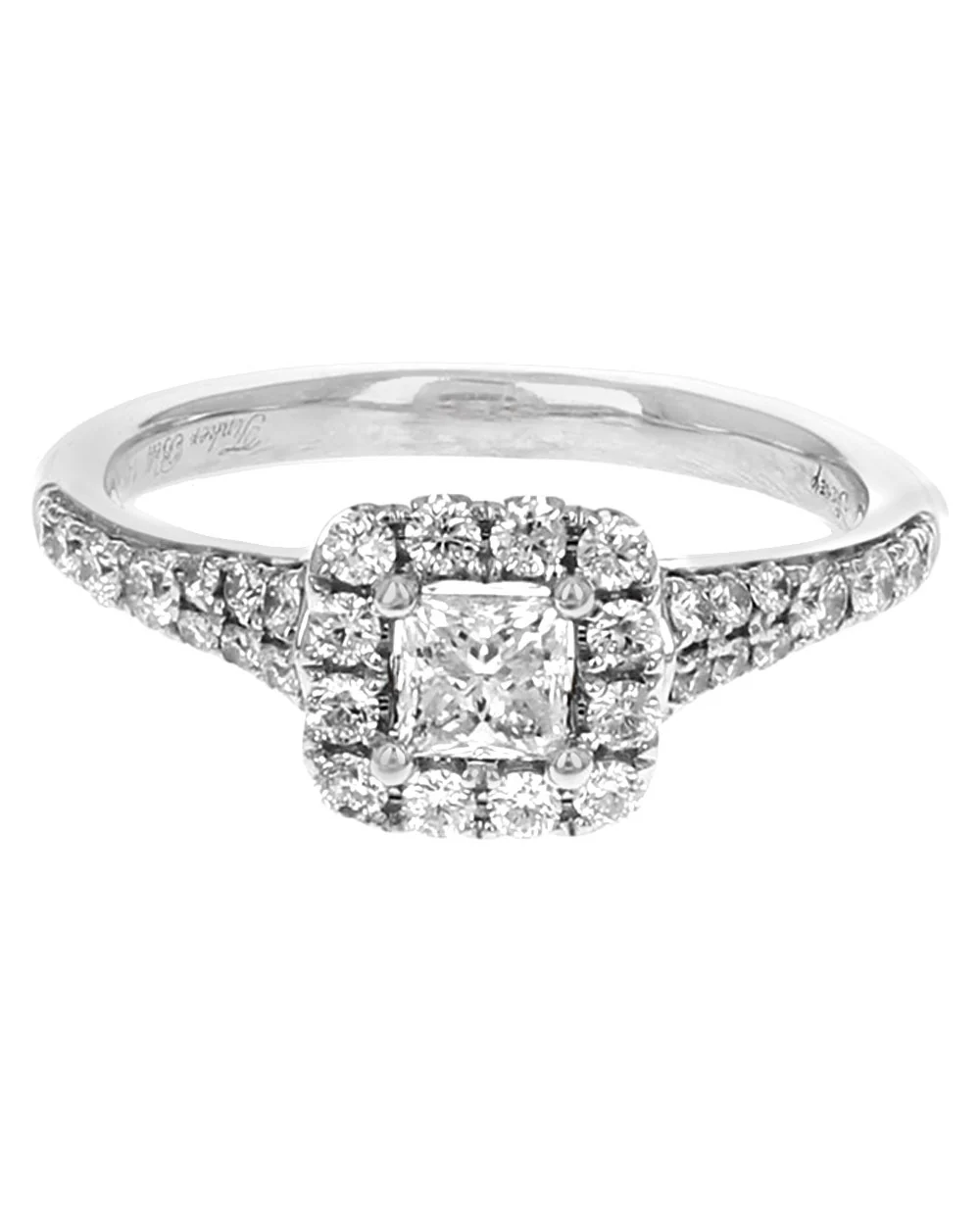 Enchanted Disney Tinkerbell Diamond Engagement Ring - Image 2