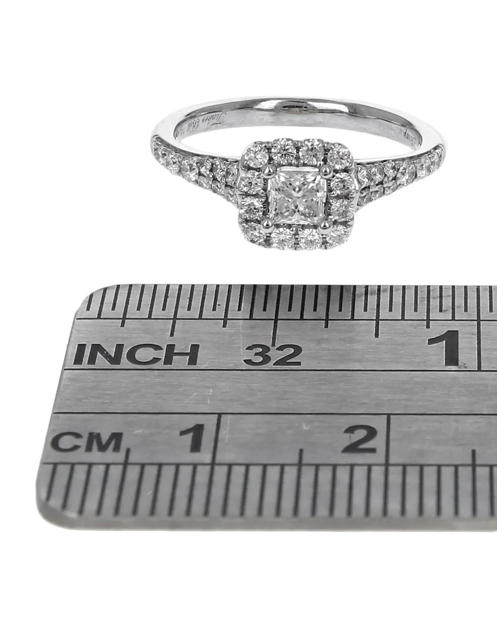 Enchanted Disney Tinkerbell Diamond Engagement Ring - Image 3