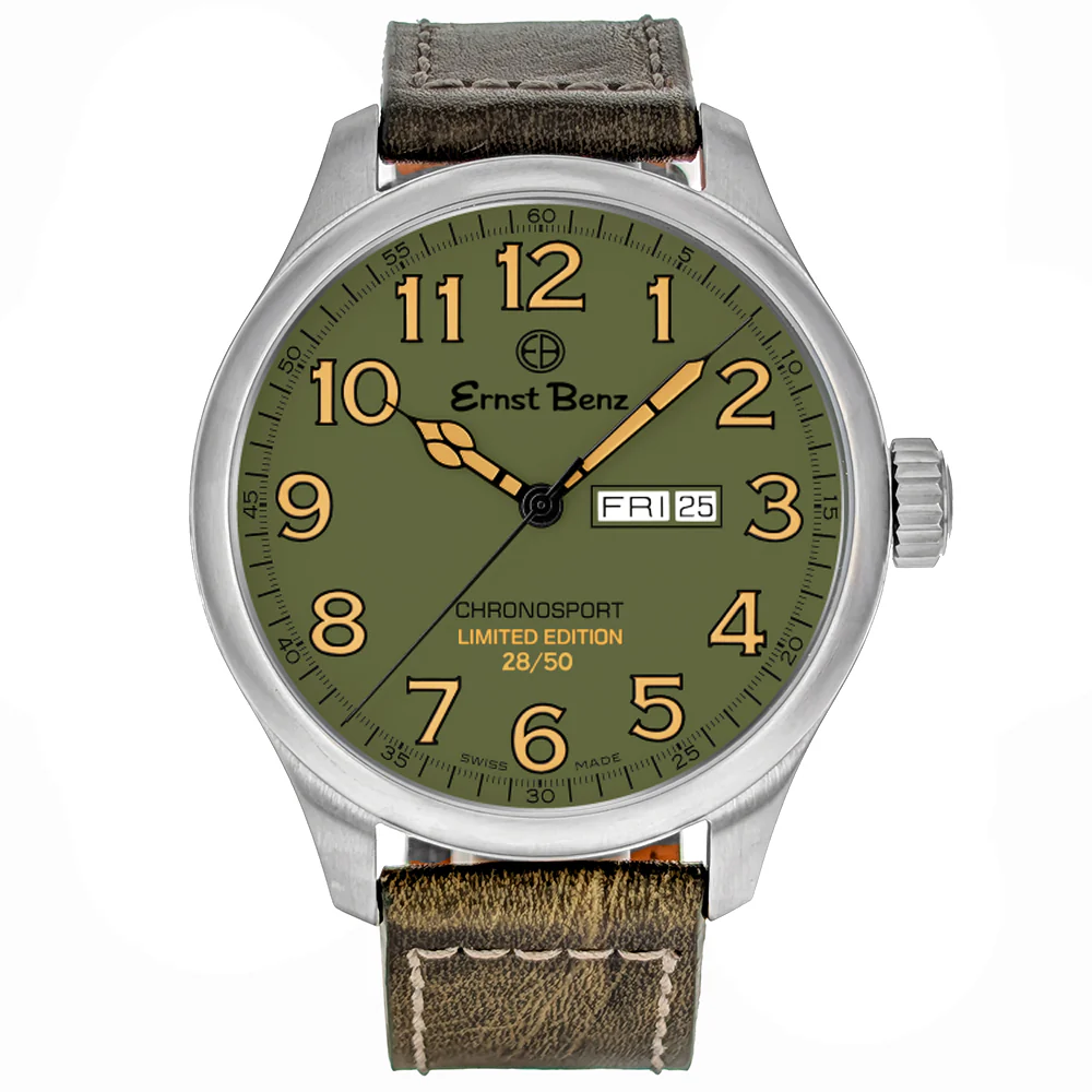 Ernst Benz Chronocombat Chronosport 44mm Limited Edition GC10200/CC1