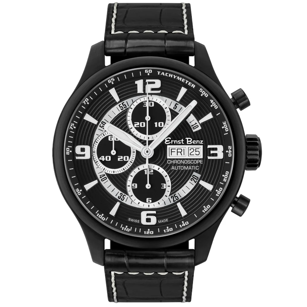 Ernst Benz Chronoscope Contemporary DLC 47mm GC10121-DLC