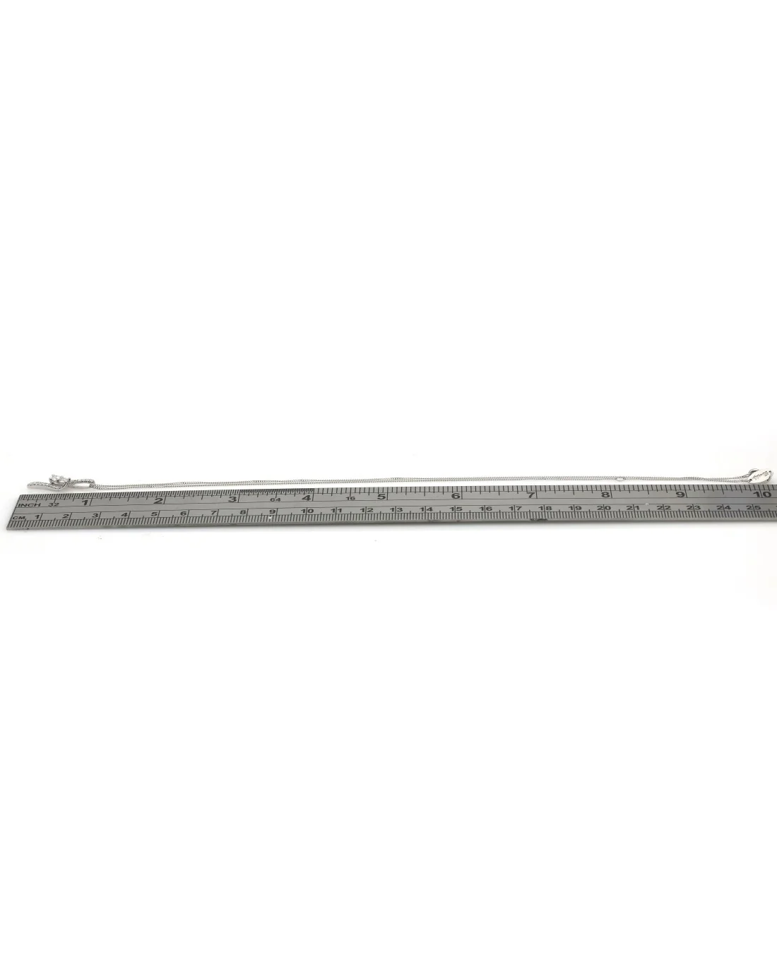 Ever Us Diamond Bypass Drop Necklace - Image 3