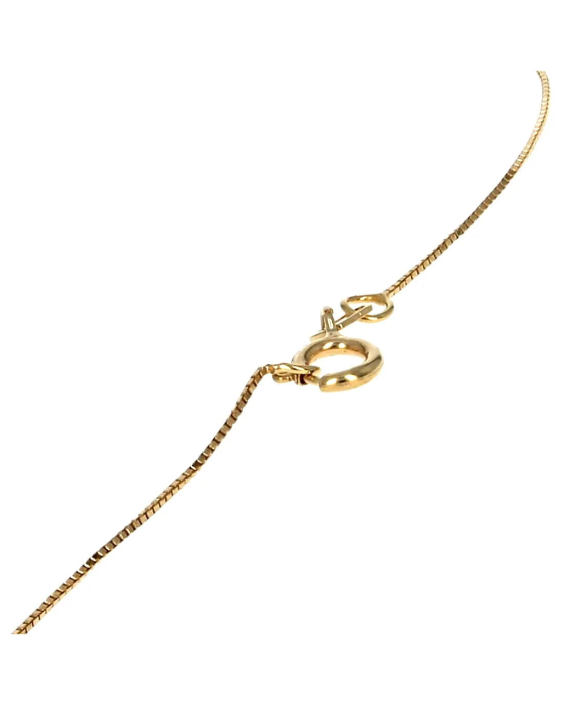 Fancy Yellow and White Diamond Double Heart Drop Necklace - Image 2