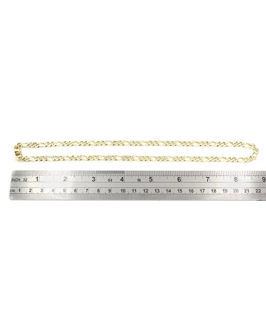 Figaro Chain Necklace - Image 3