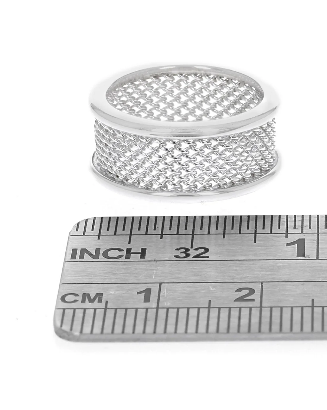 Flat Sided Mesh Band - Image 3