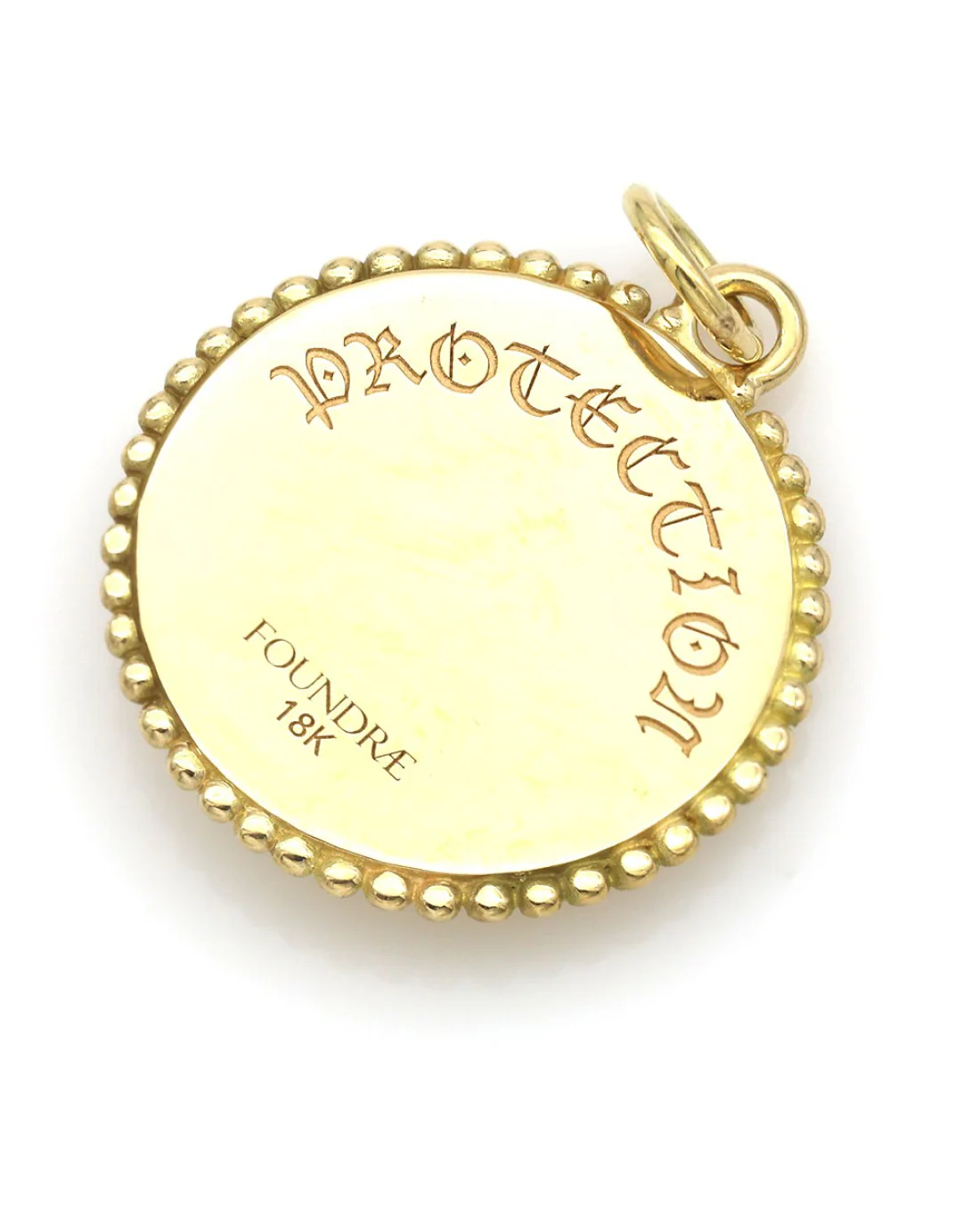 Foundrae Protection Diamond Scarab Medallion - Image 2