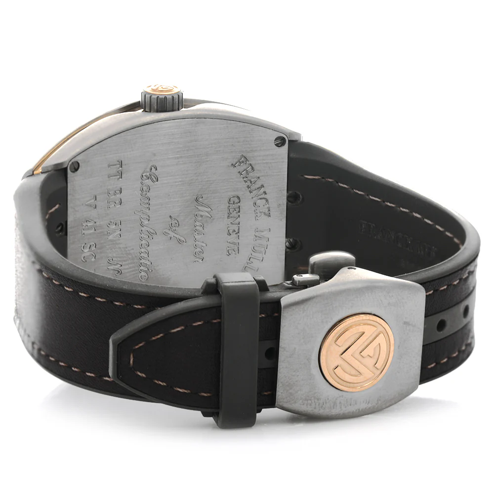 Franck Muller Vanguard Classic 41mm Titanium Gray Dial V41SCBRTT5NGR - Image 4