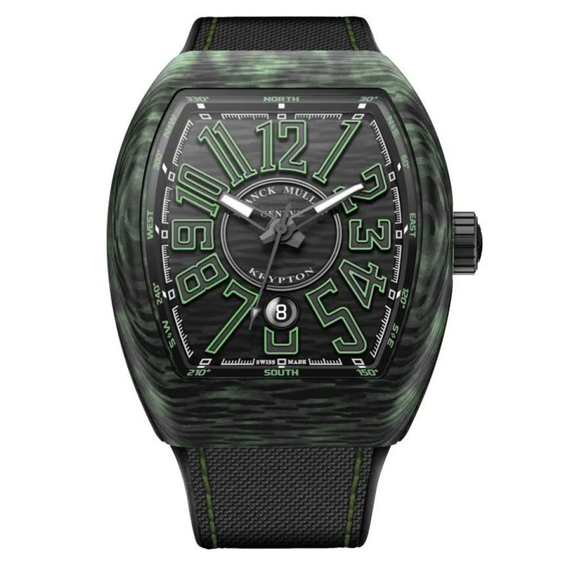 Franck Muller Vanguard Krypton Forged Carbon V45SCKRYVECBNR
