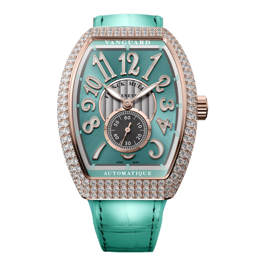 Franck Muller Vanguard Lady Slim Vintage 35mm Rose Gold Automatic V35SS6ATFOVINDTU5NTQ