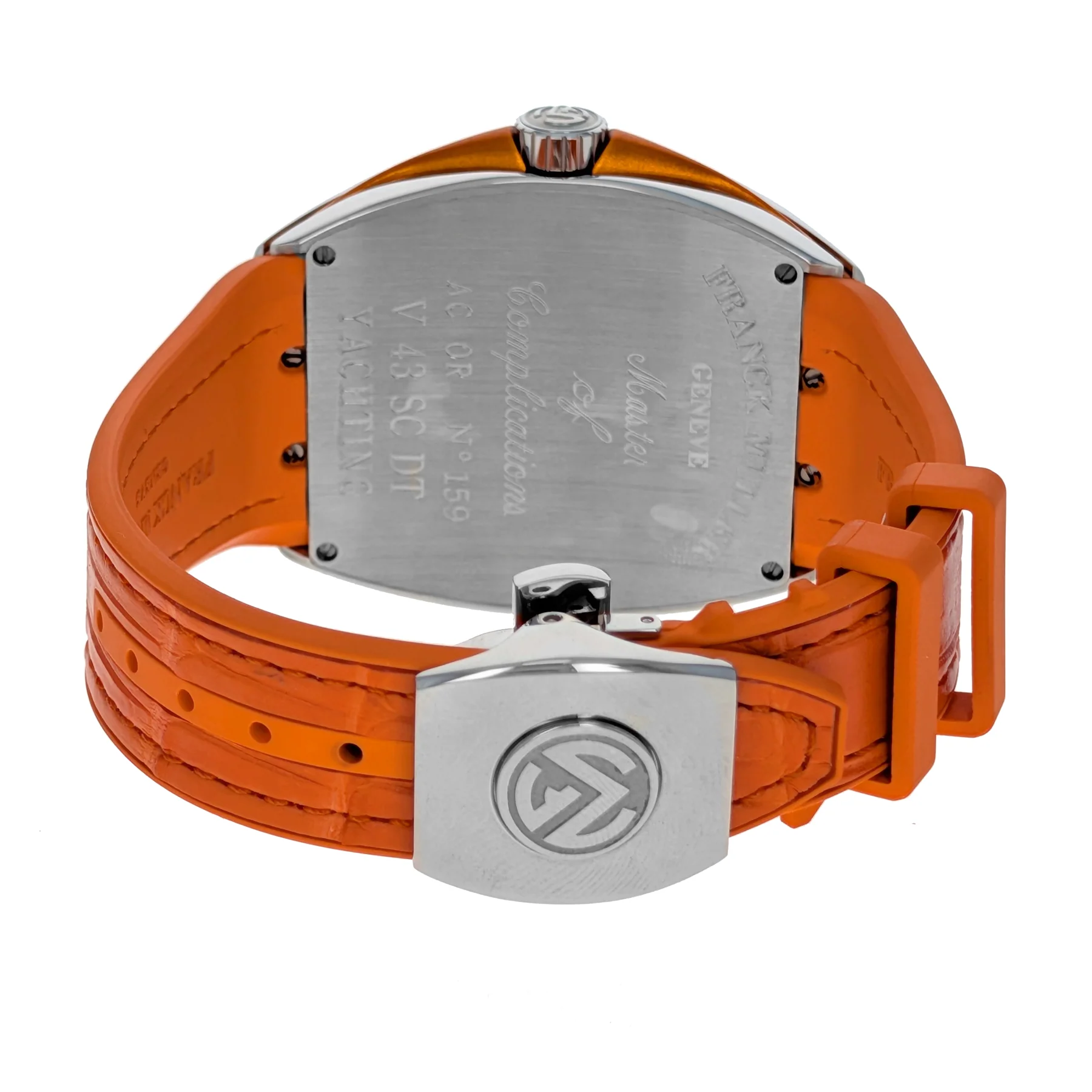 Franck Muller Vanguard Yachting 42.5mm Stainless Steel V43SCYACHTACBL-OR - Image 4