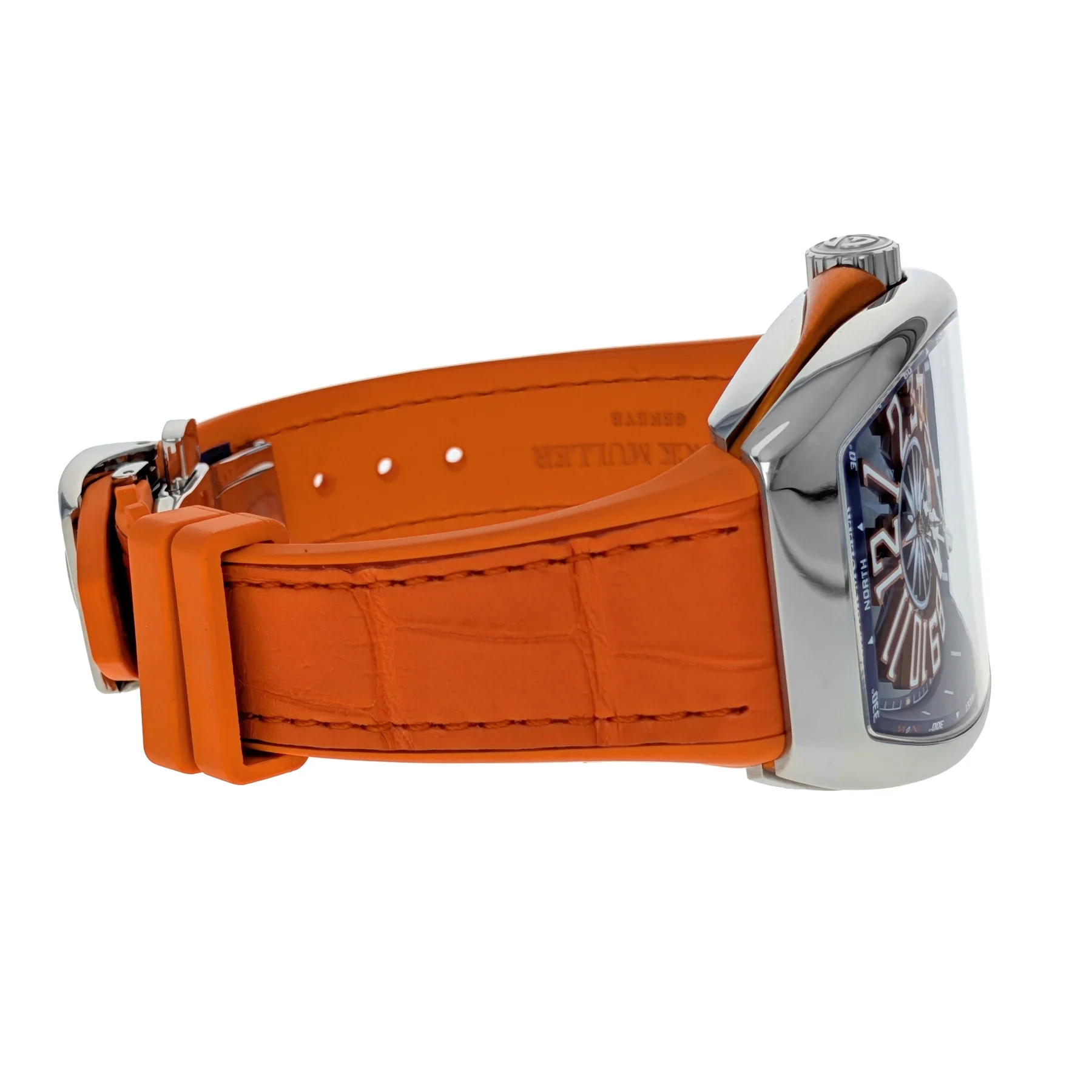Franck Muller Vanguard Yachting 42.5mm Stainless Steel V43SCYACHTACBL-OR - Image 5