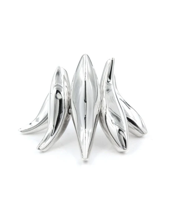 Frank Gehry Fish Ring in Sterling Silver - Image 2