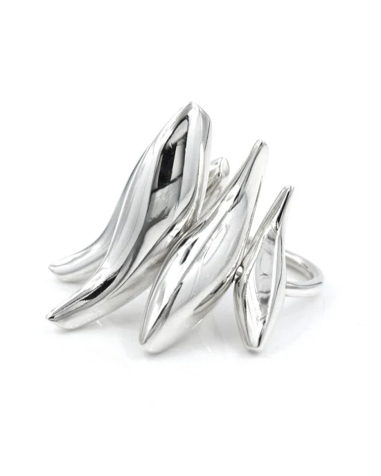 Frank Gehry Fish Ring in Sterling Silver - Image 3
