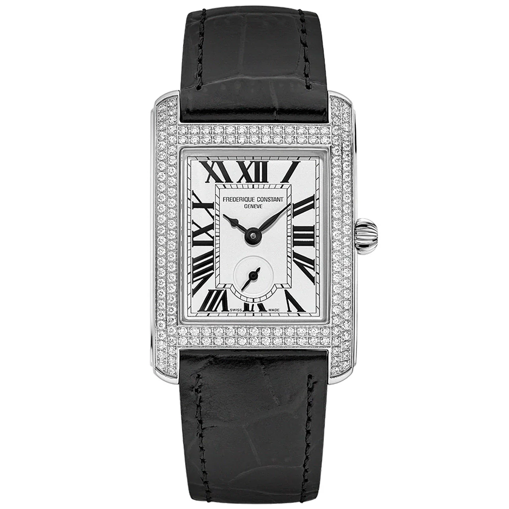 Frederique Constant Classics Carrée Small Seconds Diamonds FC-235S2CD6