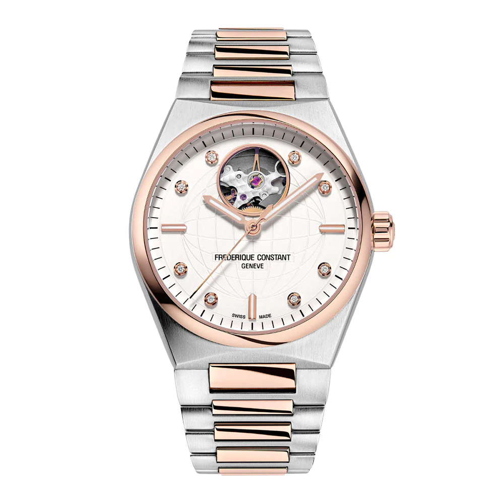 Frederique Constant Highlife Ladies Heart Beat Automatic FC-310VD2NH2B