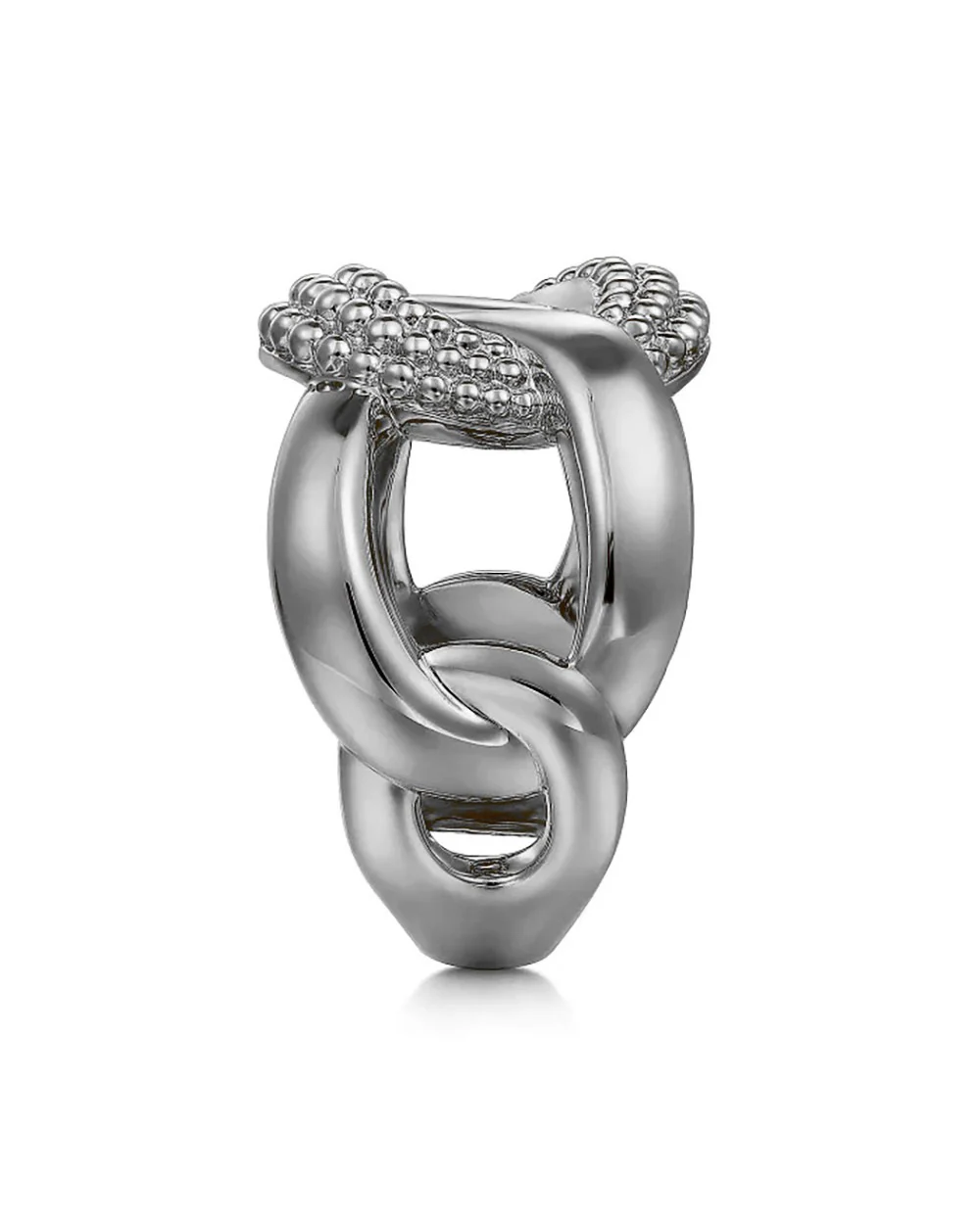 Gabriel & Co. Bujukan Collection Oval Link Ring - Image 3