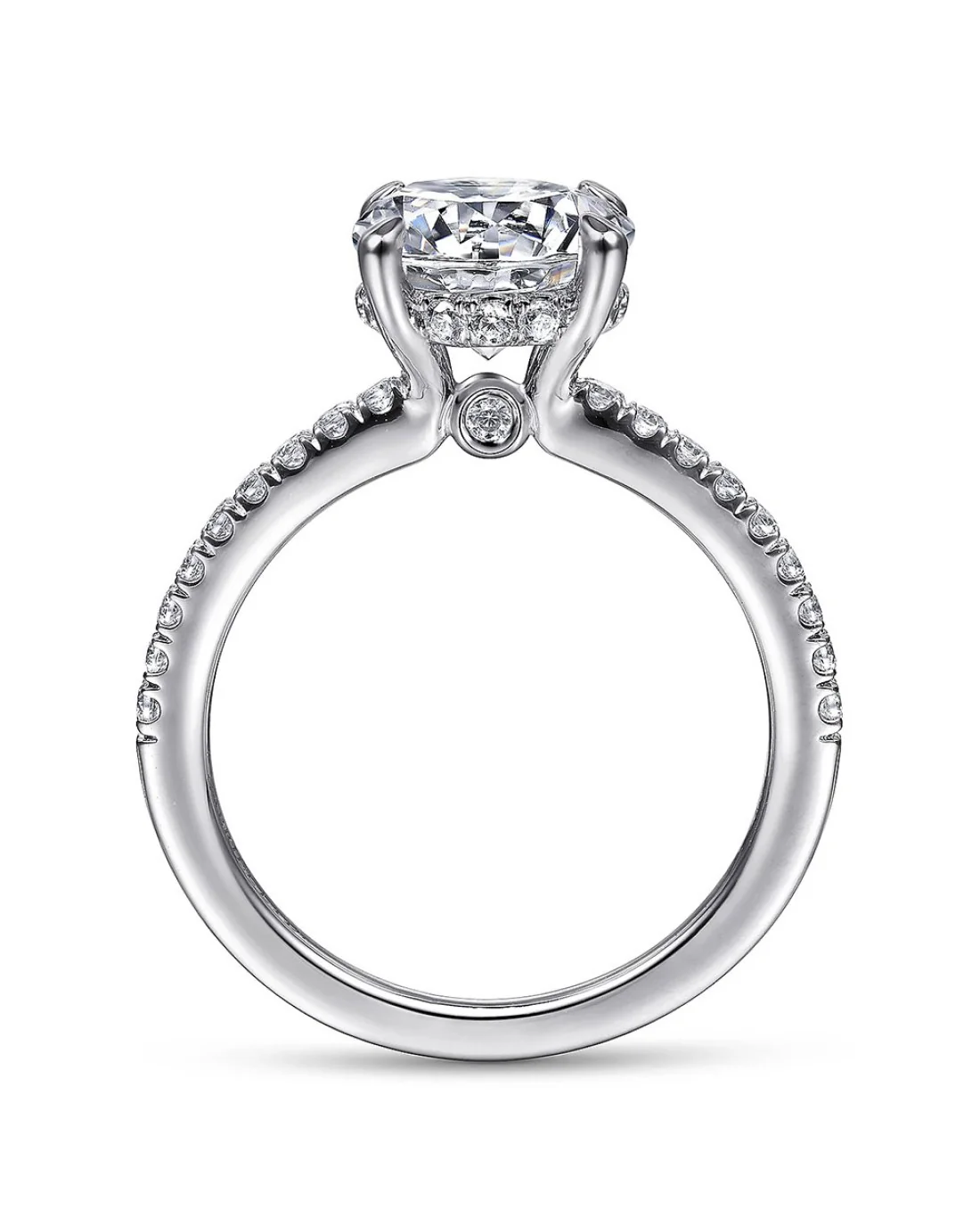 Gabriel & Co. Classic Collection Diamond Engagement Ring - Image 3