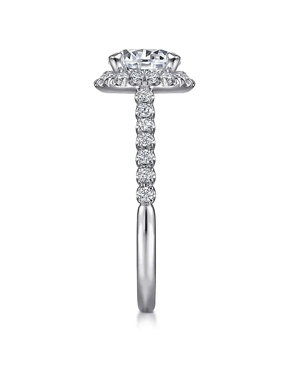 Gabriel & Co. Classic Collection Diamond Semi Mount - Image 3