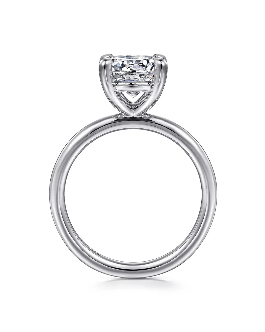 Gabriel & Co. Classic Collection Solitaire Engagement Ring - Image 2
