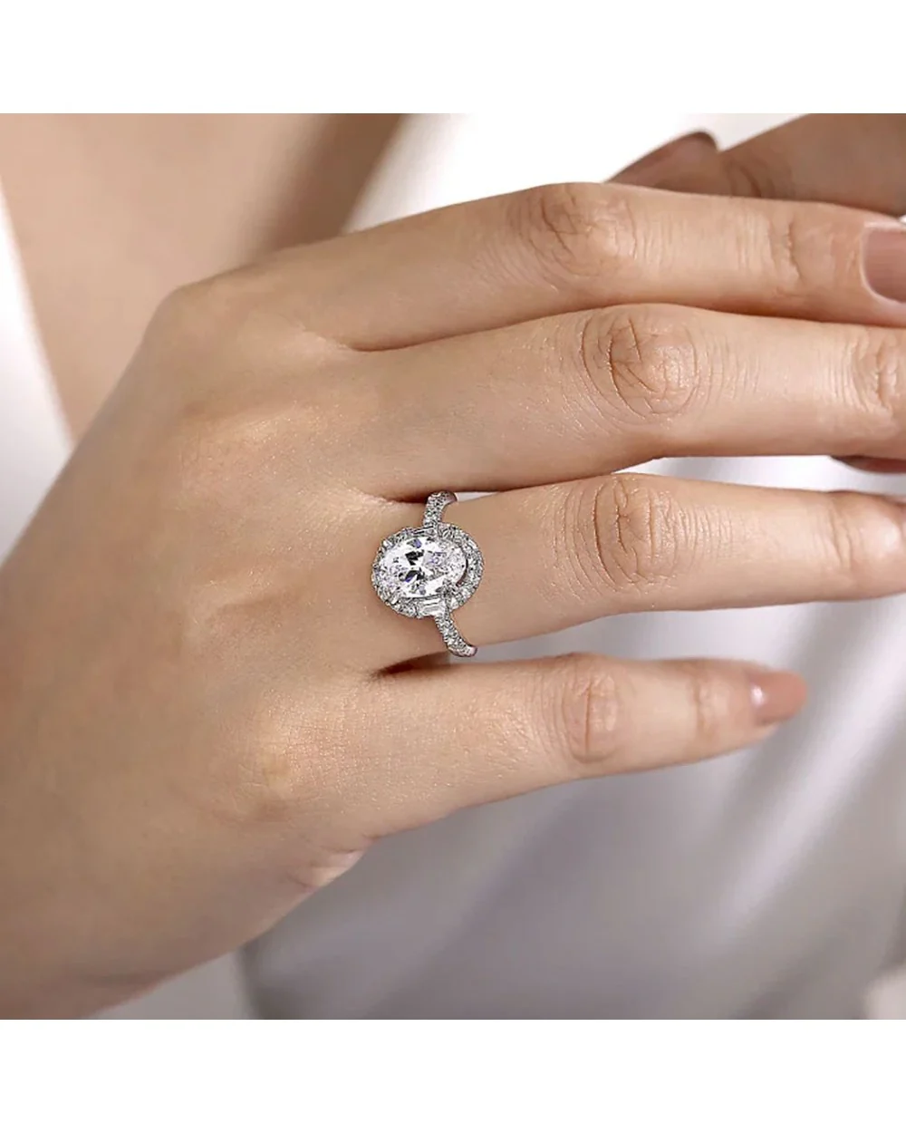 Gabriel & Co.Contemporary Collection Diamond Semi Mount - Image 5