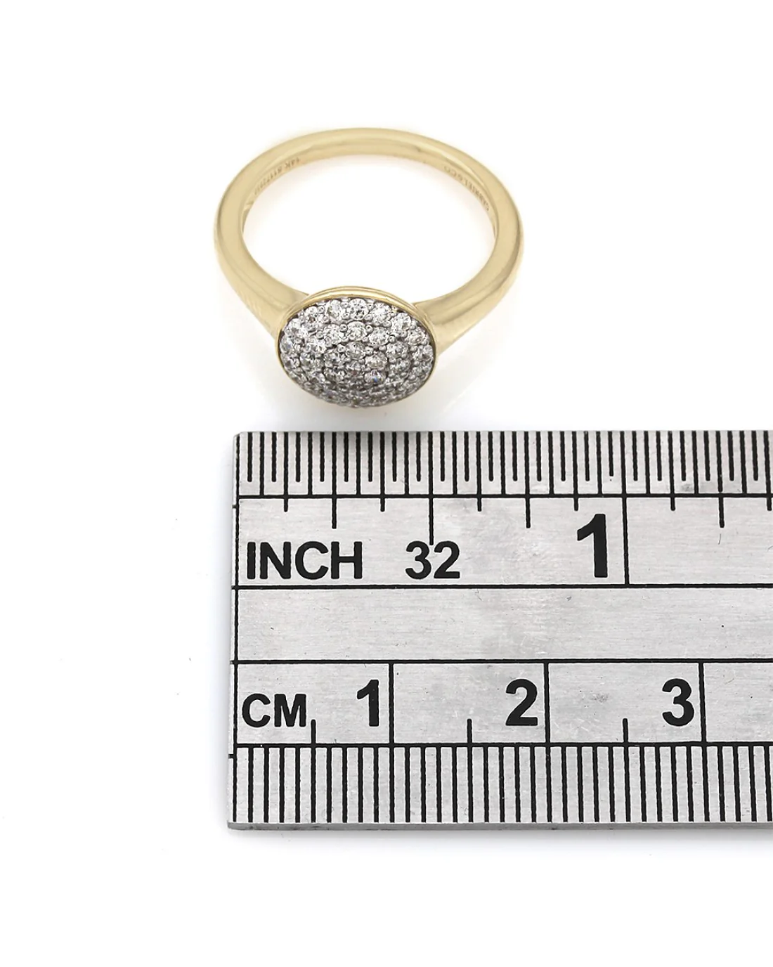Gabriel & Co. Diamond Cluster Ring - Image 3