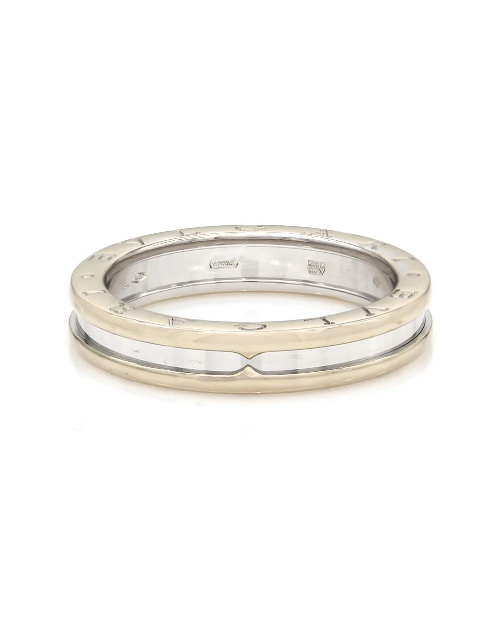 Gentlemans Bvlgari Ring in Gold - Image 2