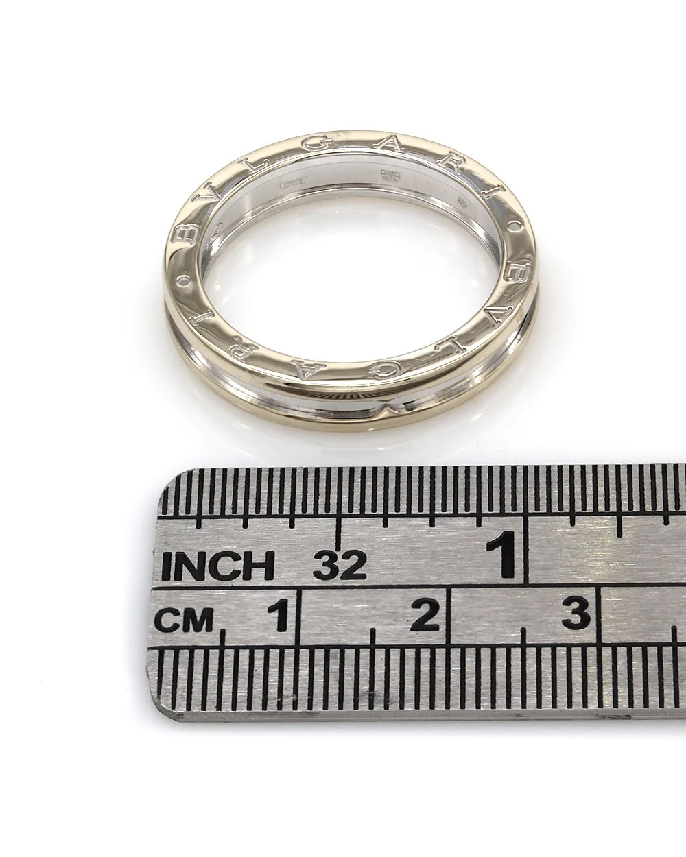 Gentlemans Bvlgari Ring in Gold - Image 3