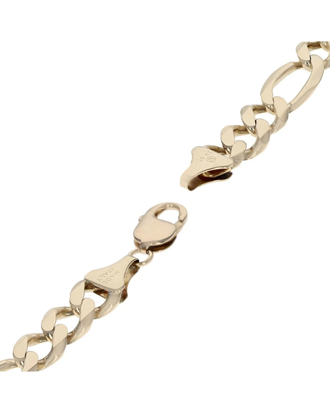 Gentlemans Figaro Link Chain Bracelet - Image 2
