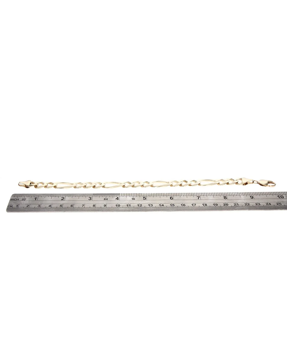 Gentlemans Figaro Link Chain Bracelet - Image 3