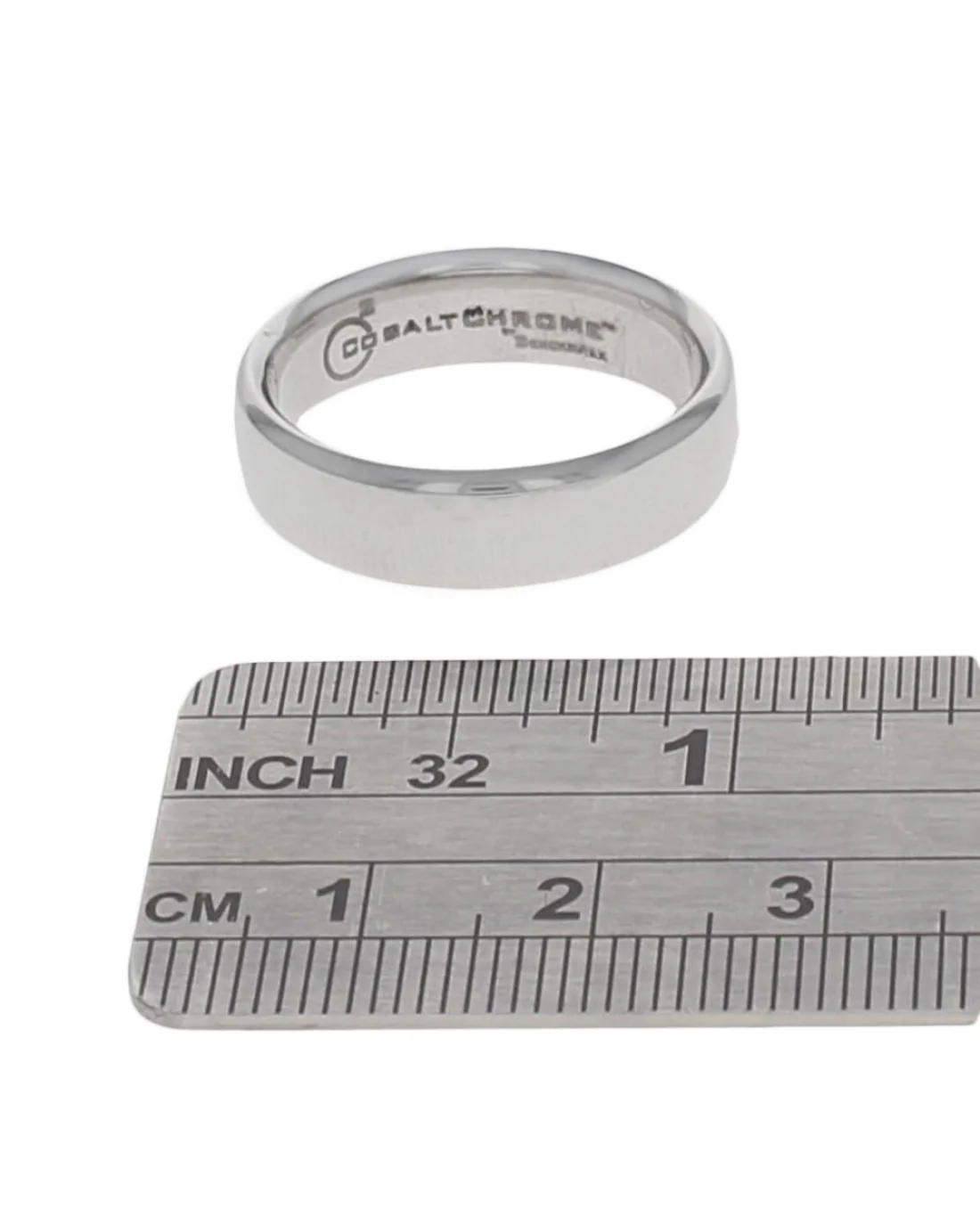 Gentlemen's Comfort Band in White Cobalt - Image 3