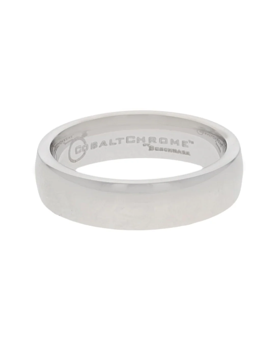 Gentlemen's Comfort Fit Band in White Cobalt - Image 2