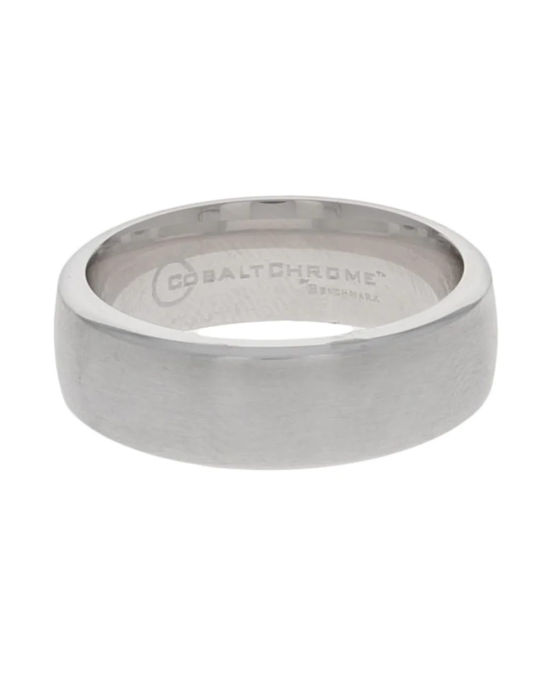 Gentlemen's Comfort Fit Band in White Cobalt - Image 2