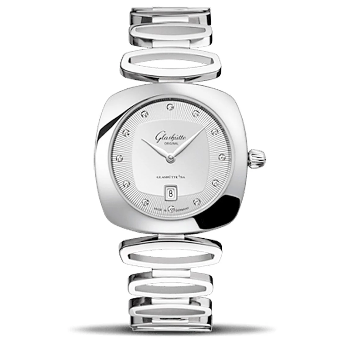 Glashutte Original Pavonina Quartz 31mm Stainless Steel 1-03-01-10-12-14
