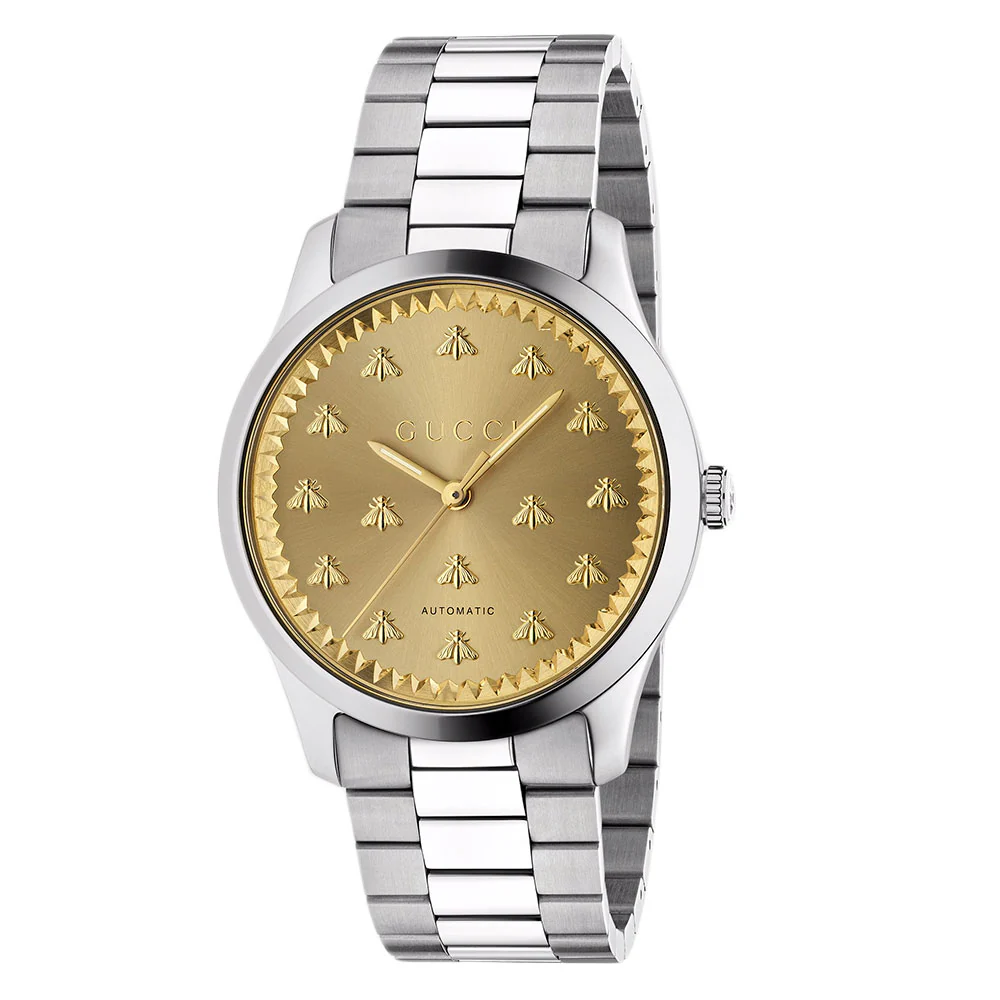 Gucci G-Timeless Collection 42mm Bee Automatic 750377