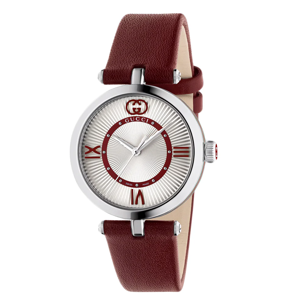 Gucci Model 2000 30mm Quartz Stainless Steel 814057