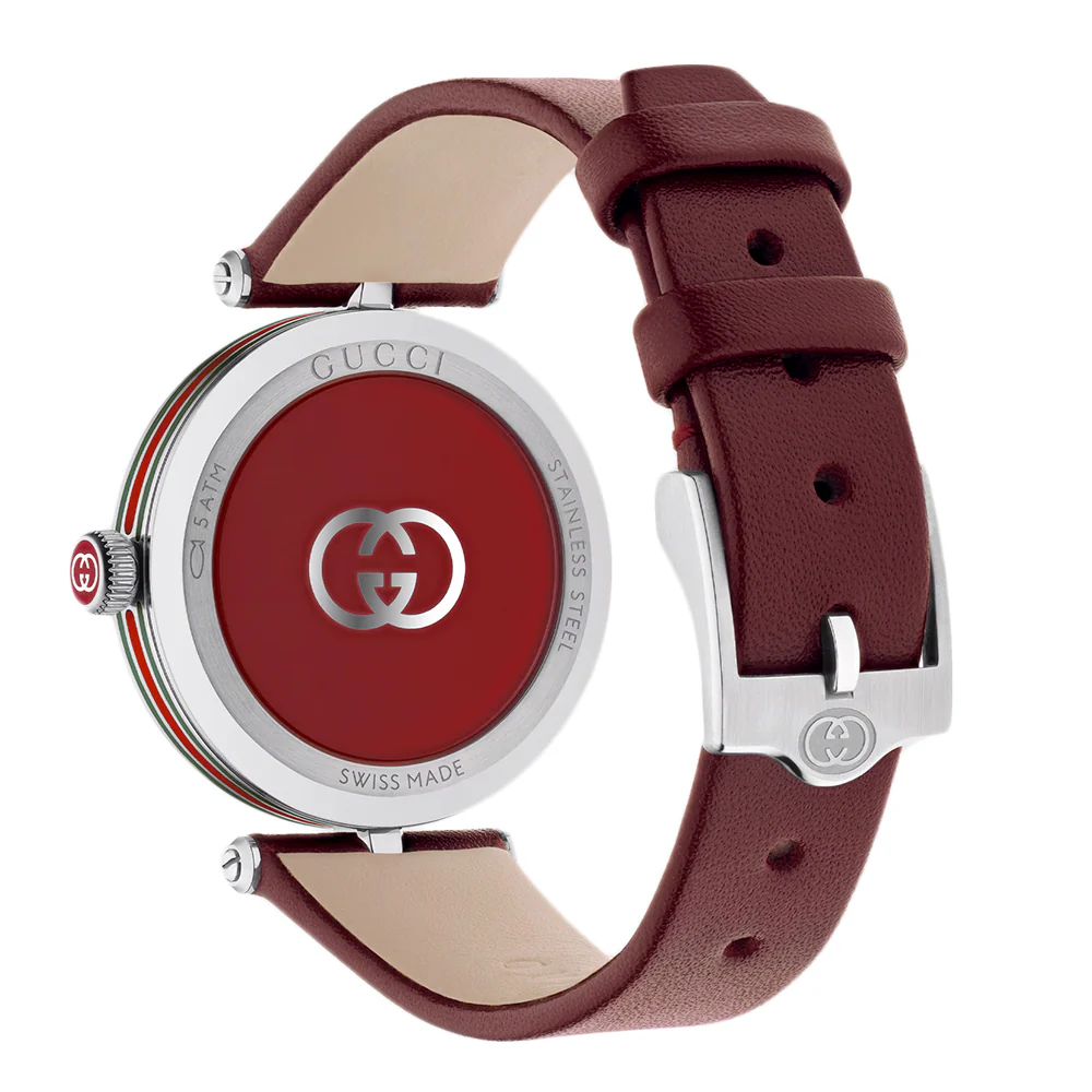 Gucci Model 2000 30mm Quartz Stainless Steel 814057 - Image 2