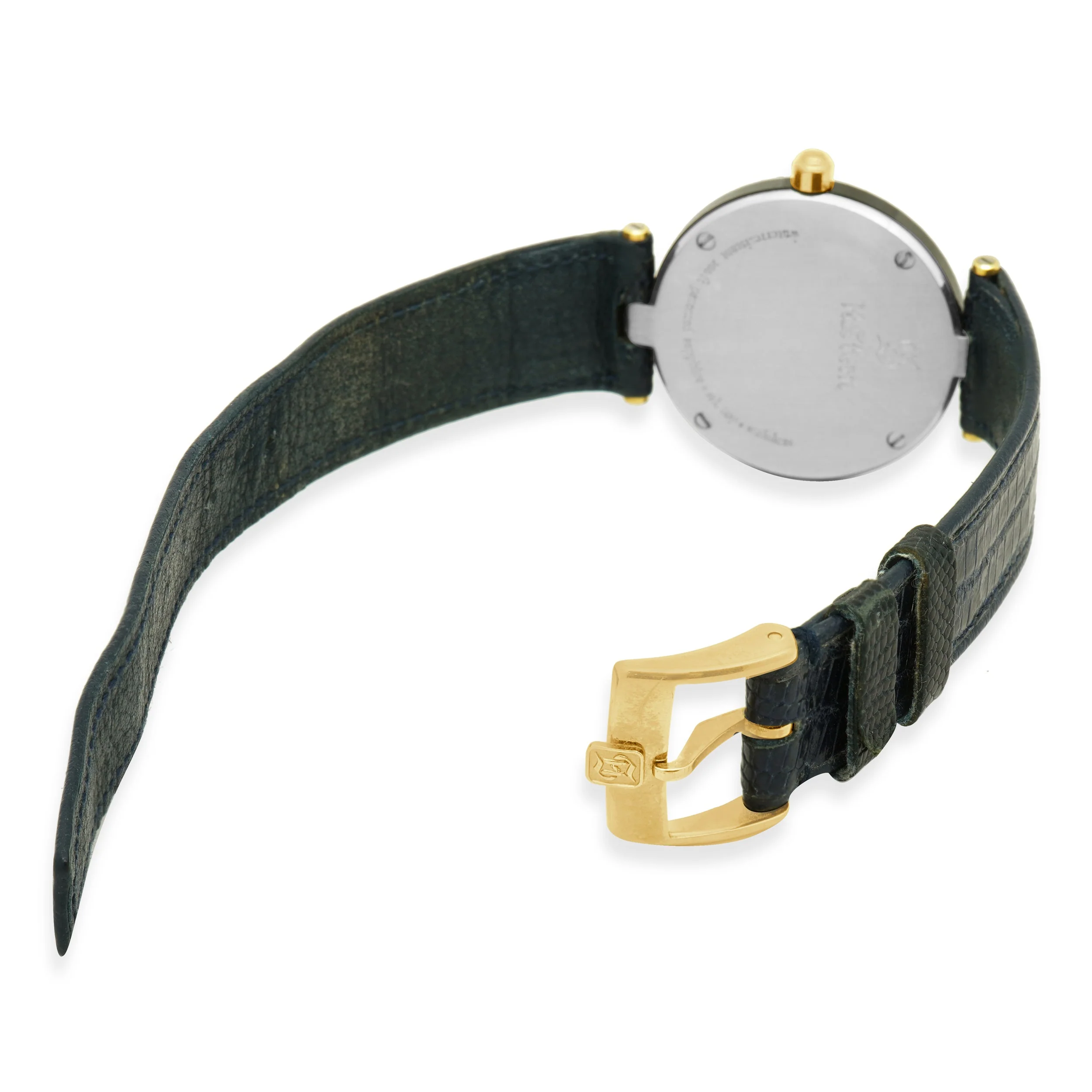 H. Stern Blue Sapphire Safira Watch 29mm - Image 4