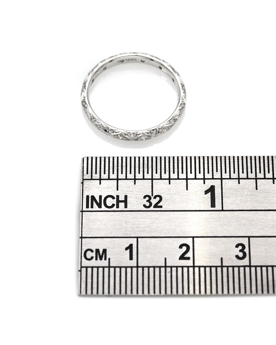 Harry Kotlar Diamond Eternity Ring in Platinum - Image 3