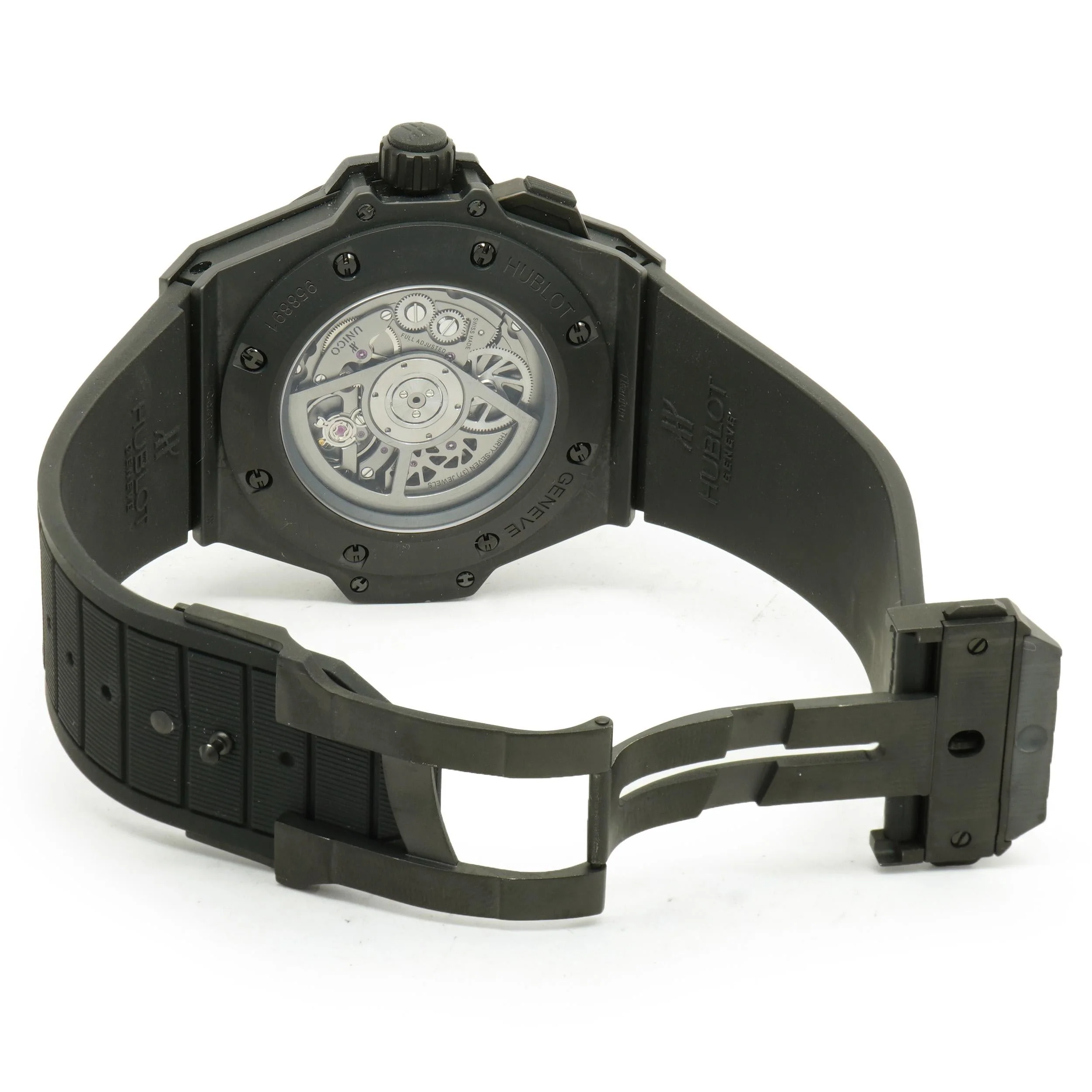 Hublot Black Ceramic Big Bang King Power Unico GMT 48mm - Image 3