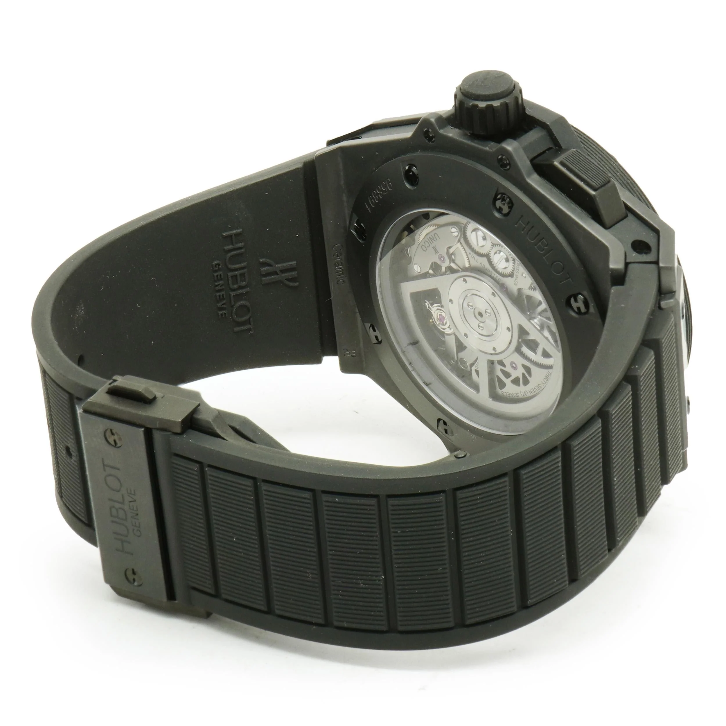 Hublot Black Ceramic Big Bang King Power Unico GMT 48mm - Image 4
