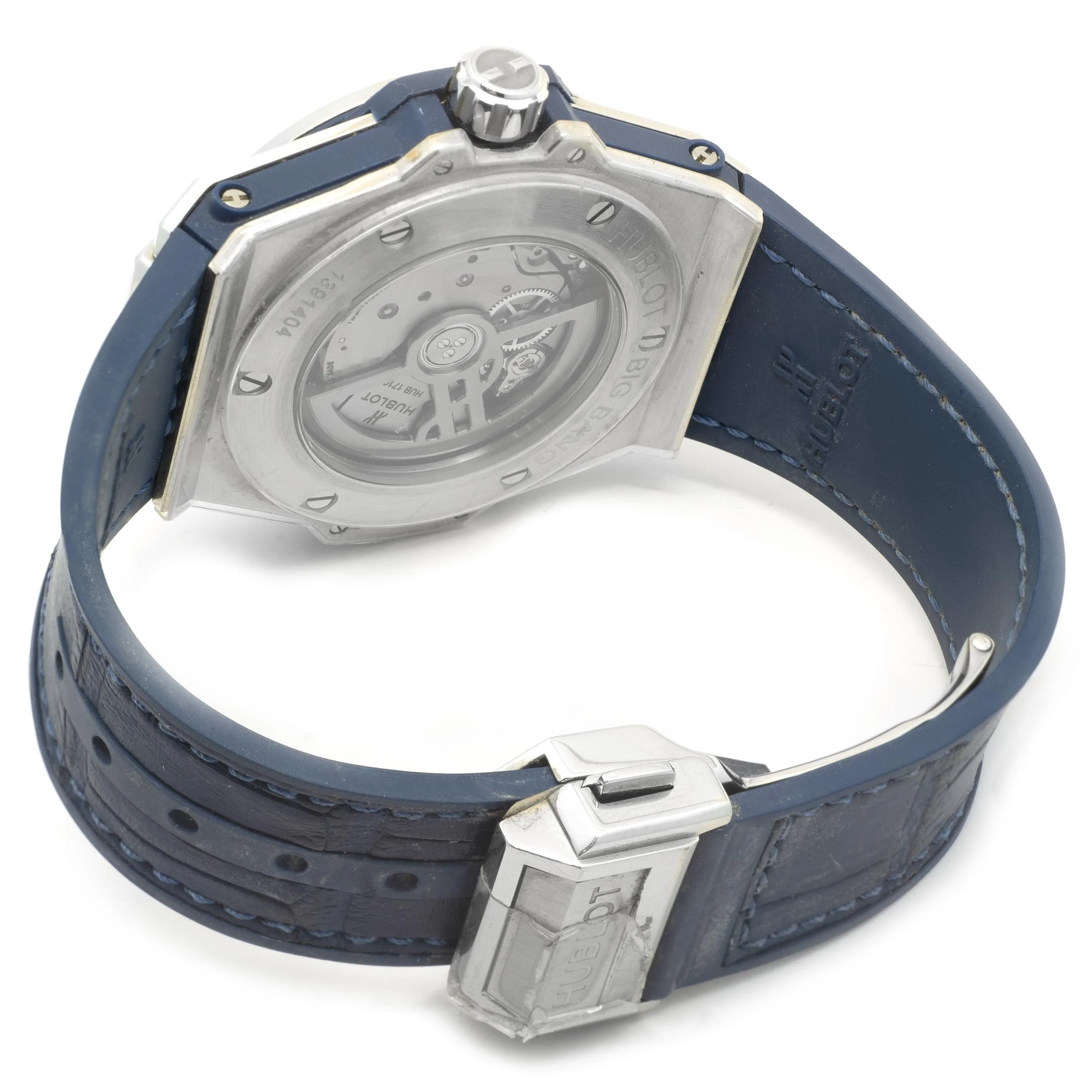 Hublot Stainless Steel Big Bang One Click with Diamond Bezel - Image 3
