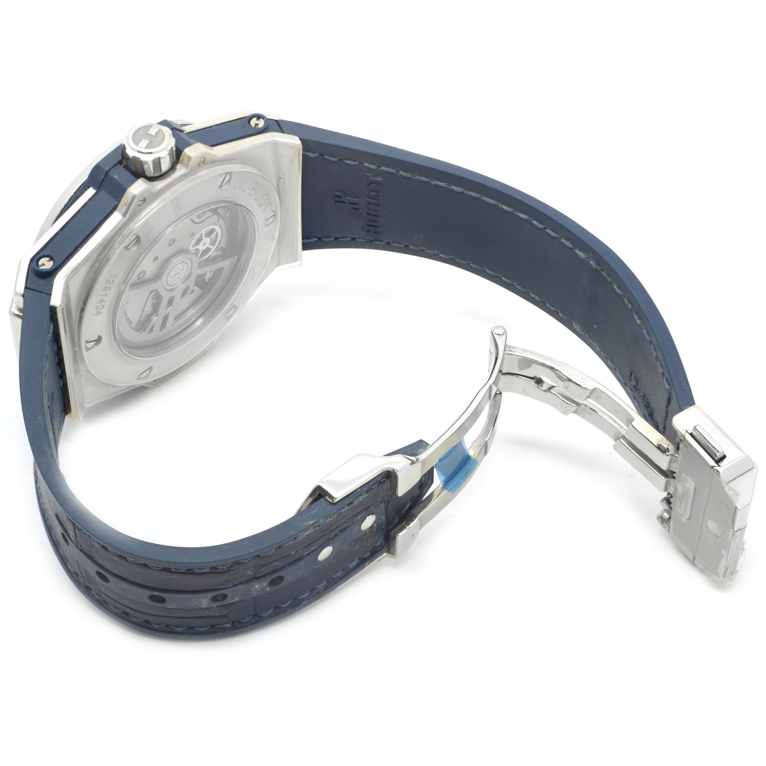 Hublot Stainless Steel Big Bang One Click with Diamond Bezel - Image 4