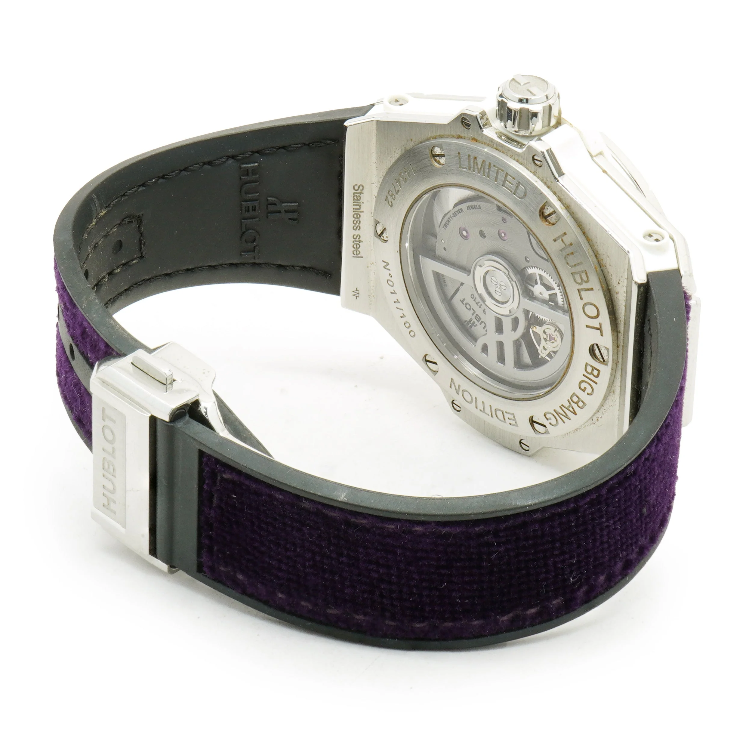 Hublot Stainless Steel Marc Ferrero Lipstick - Image 3