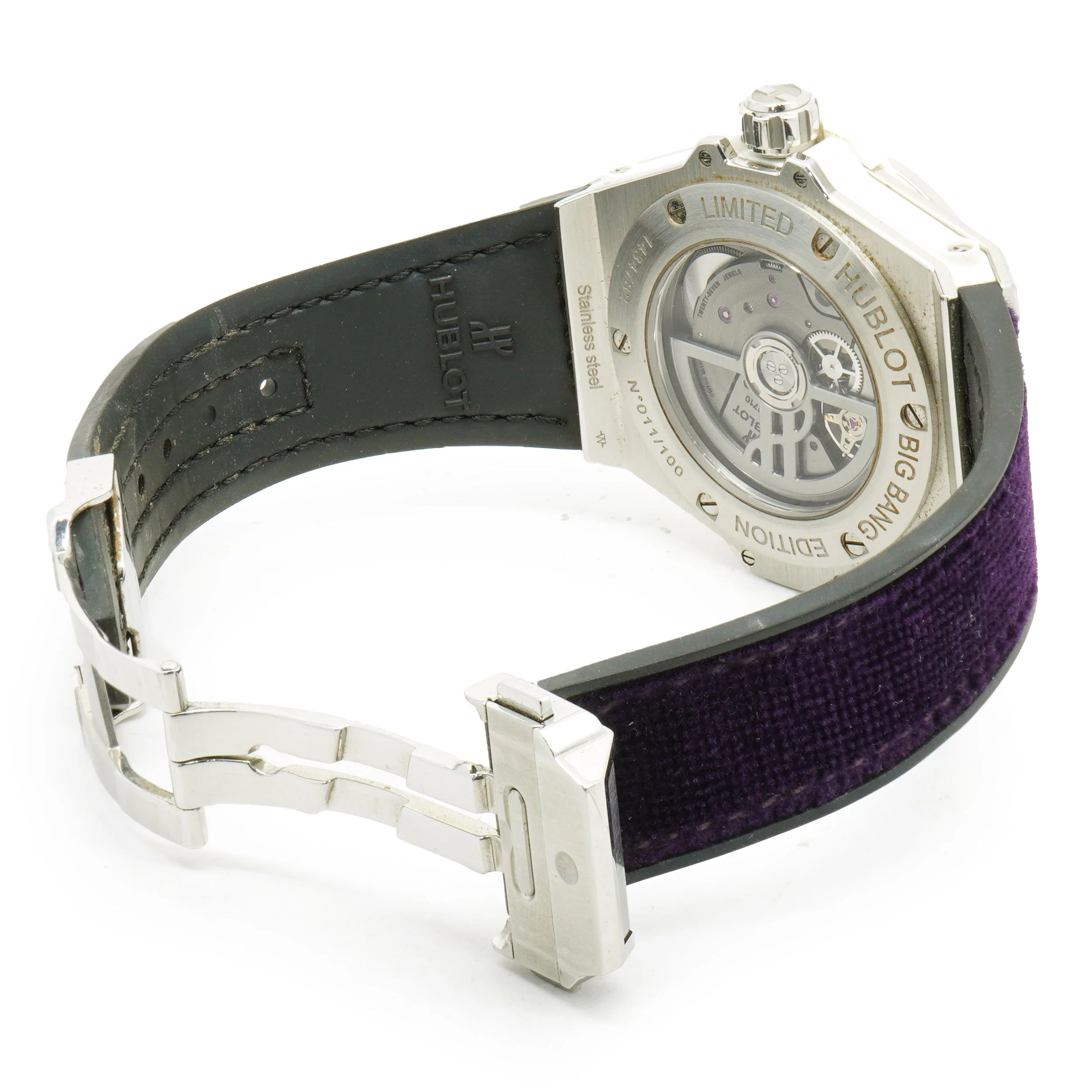Hublot Stainless Steel Marc Ferrero Lipstick - Image 4