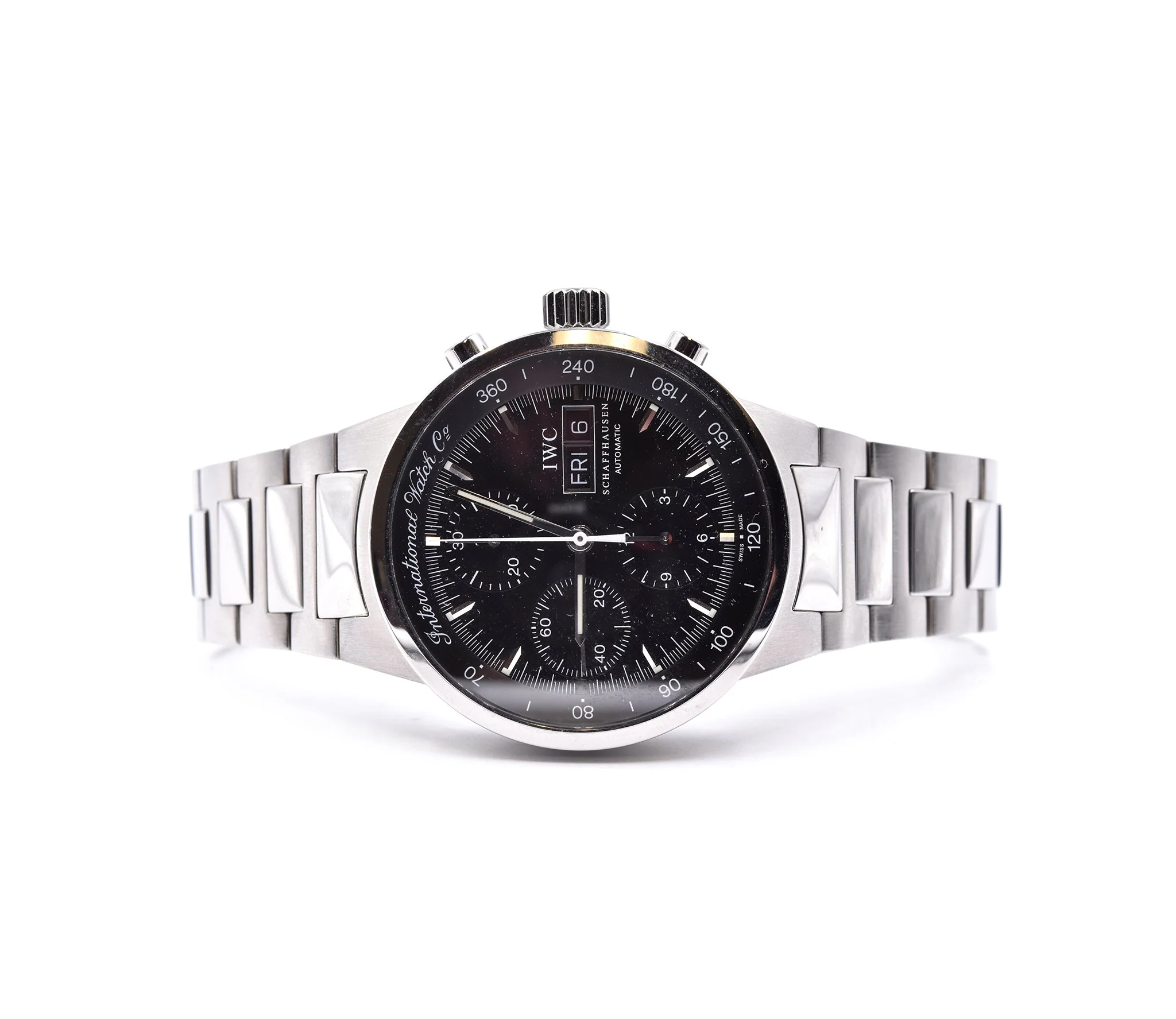 IWC Stainless Steel GST Chronograph 40mm - Image 3